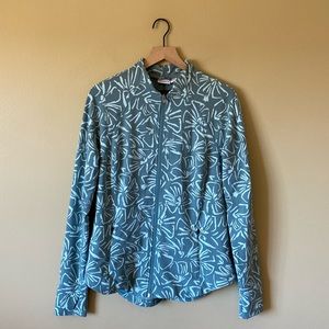 Athleta Zip Up Active Jacket Size XL Tall